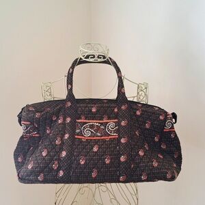 Vera Bradley Women's Brown Paisley Bag